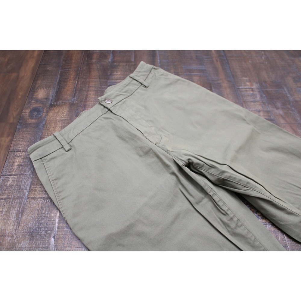 Birddogs Pants Mens 30x28 Green‎ Stretch Chino Straight Leg Golf Casual